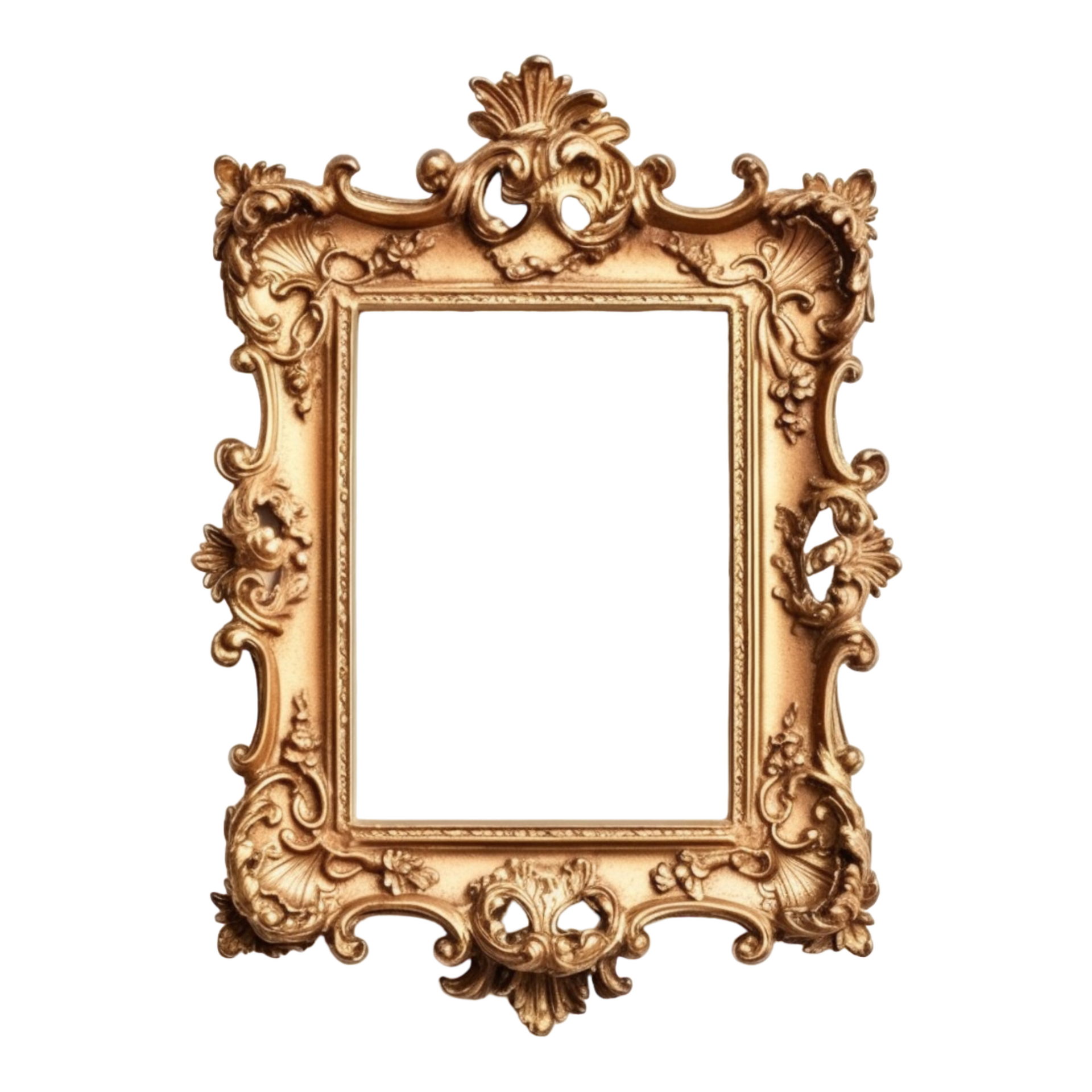 Vintage picture frame, luxury photo frame, 24077572 PNG