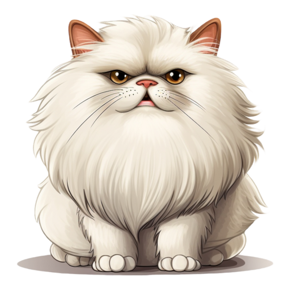 Persian Cat Clipart , 24077577 PNG