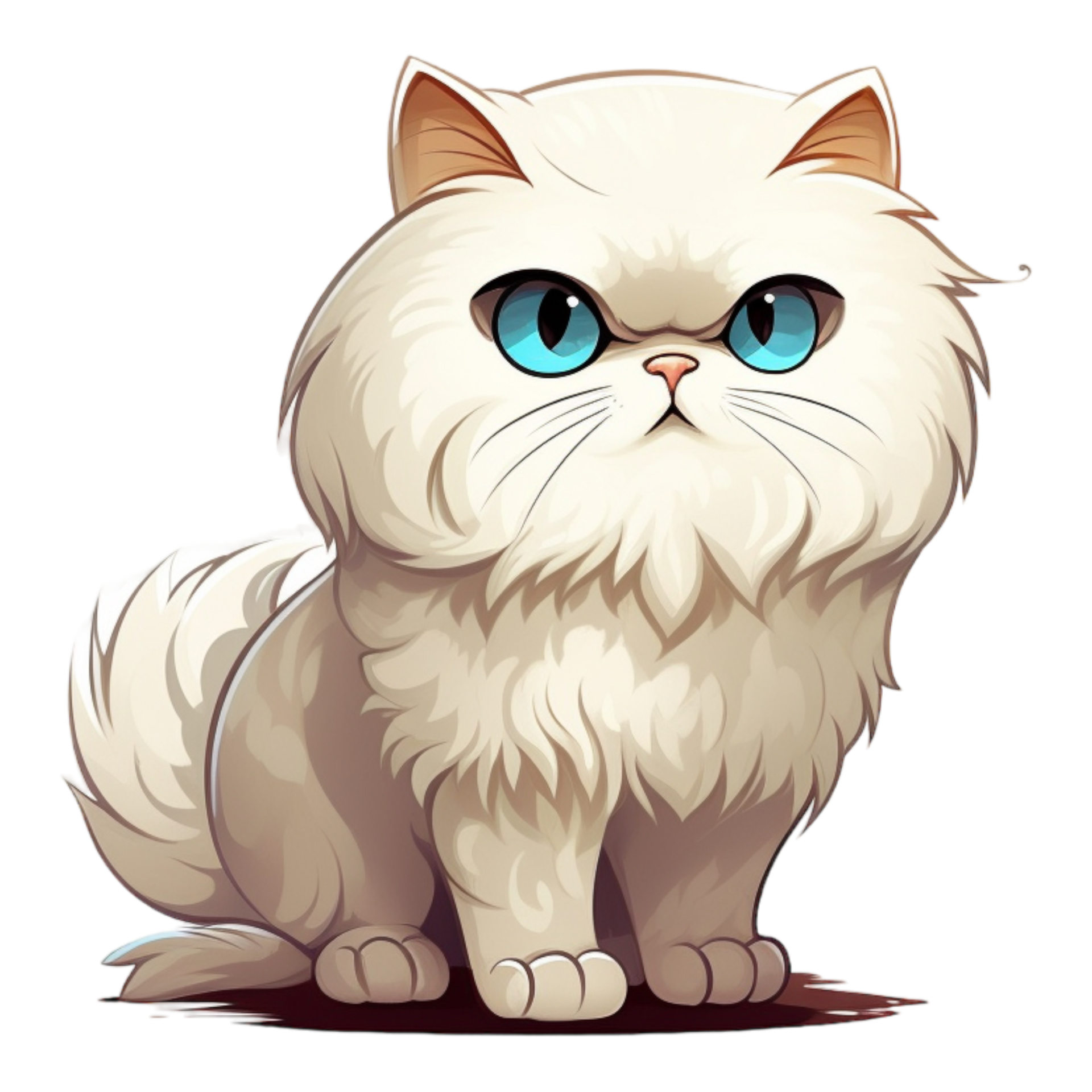 Persian Cat Clipart 24077588 PNG persian-cat-clipart-24077588-png