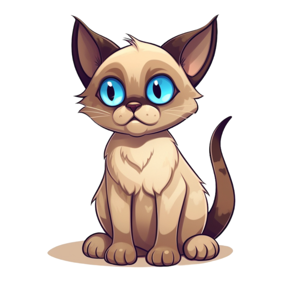 Siamese Cat Clipart, png