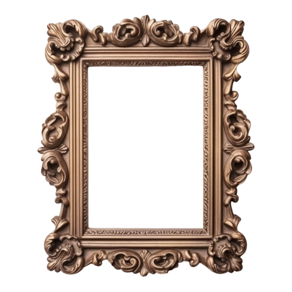Vintage picture frame, luxury photo frame, 24077647 PNG