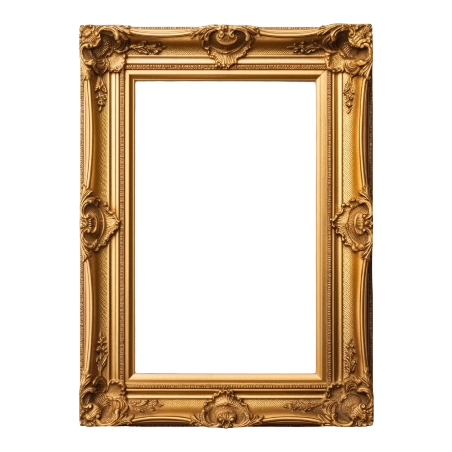 Vintage picture frame, luxury photo frame, 24077652 PNG