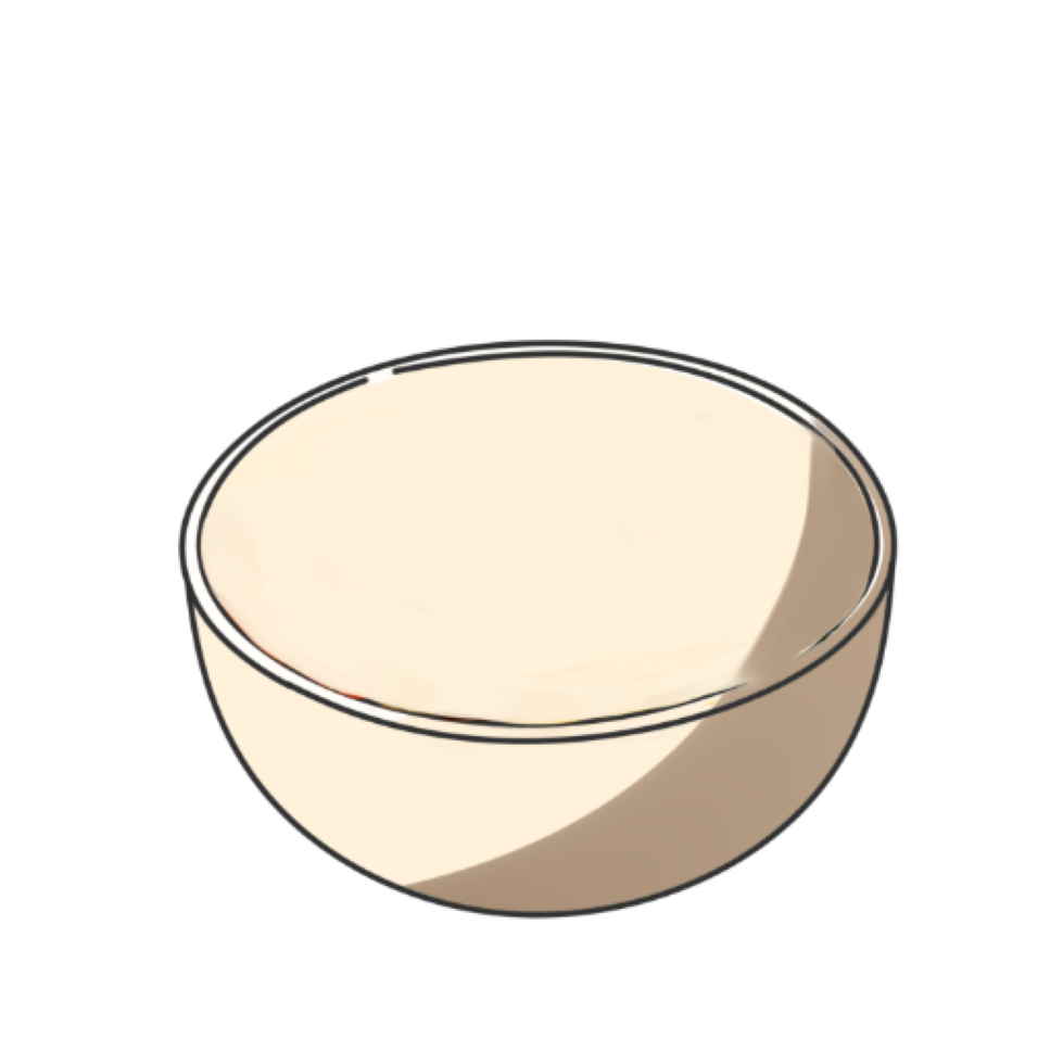 A Bowl Illustration png