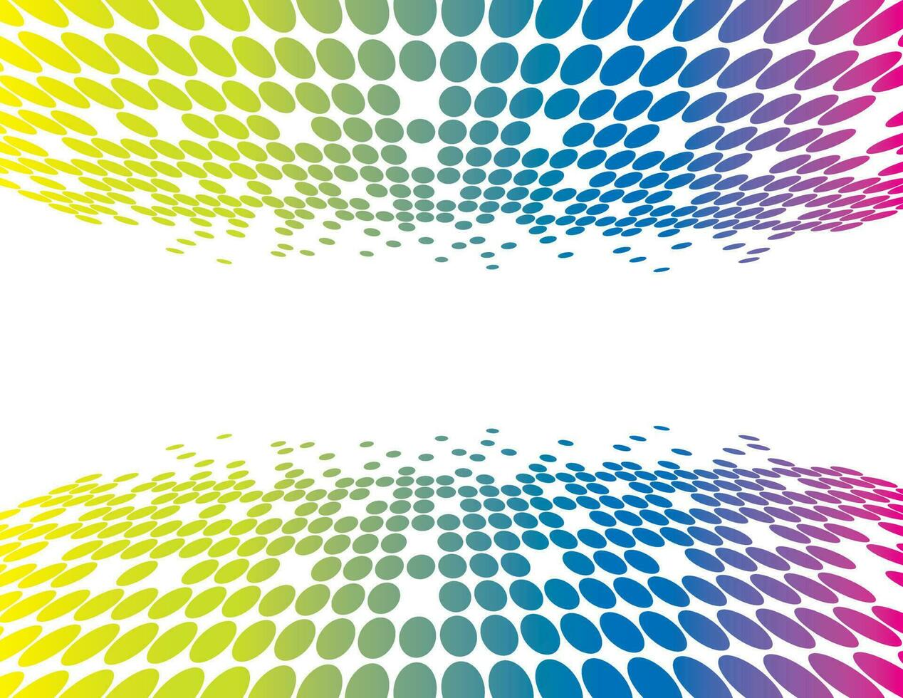 Abstract Vector Graphic Design, Isolated Background.