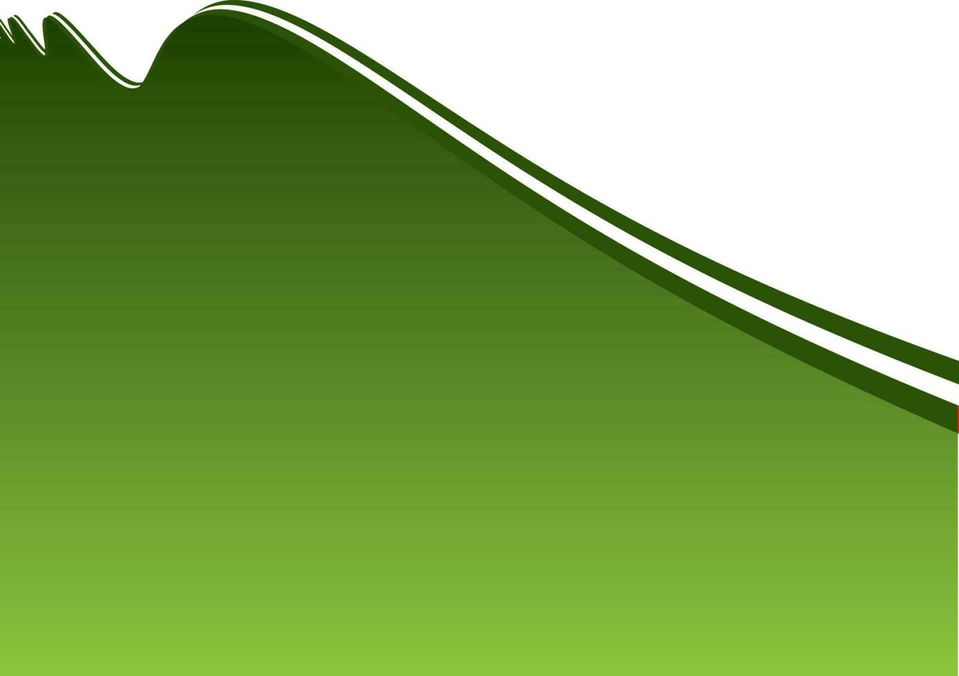 Green Vector Background, Isolated Background.