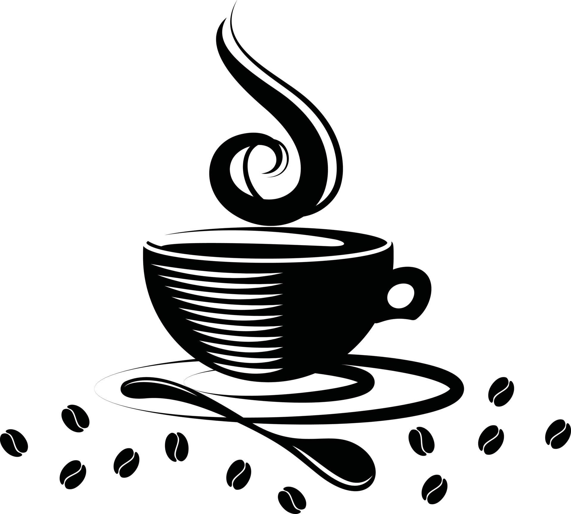 Coffee Drink Vector Image, Isolated Background. 24077904 Vector Art at Vecteezy