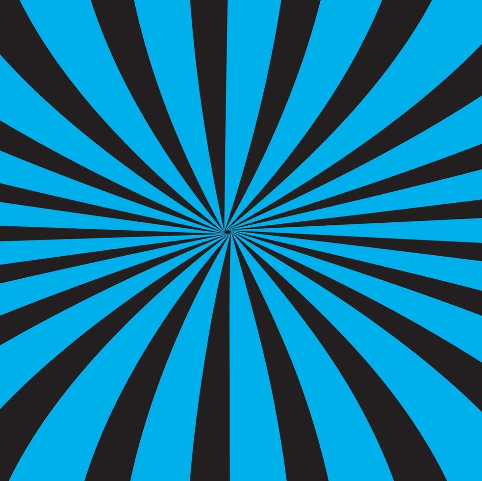 Radial Rays Abstract Pattern, Isolated Background. vector