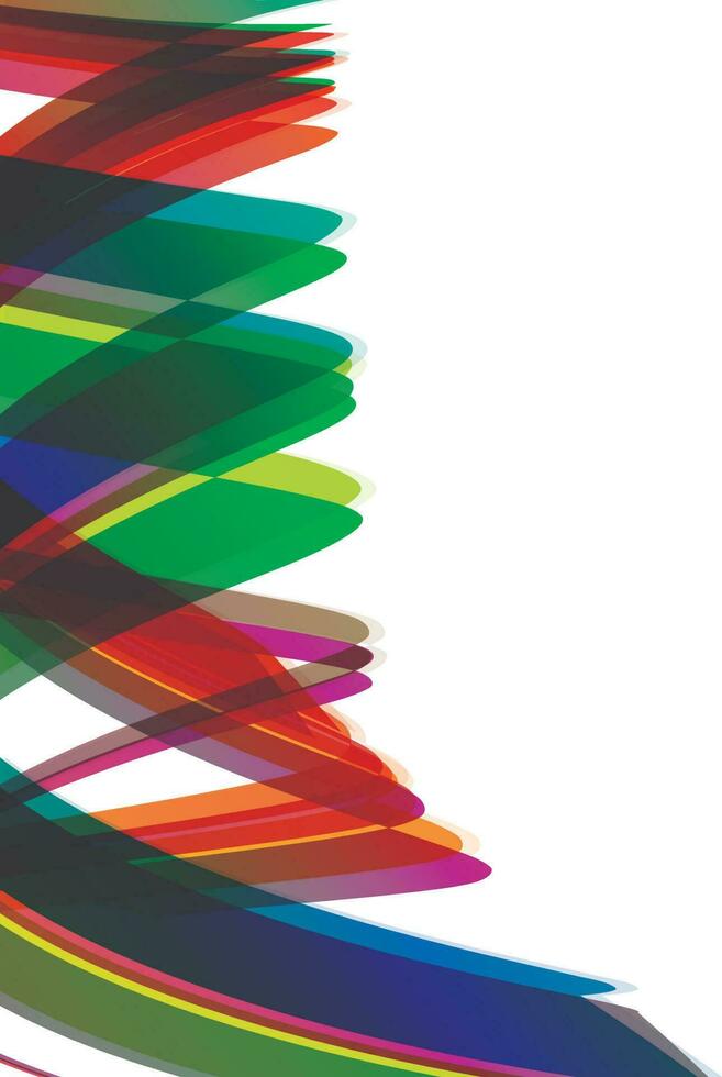 Colored Background Vector, Isolated Background. vector