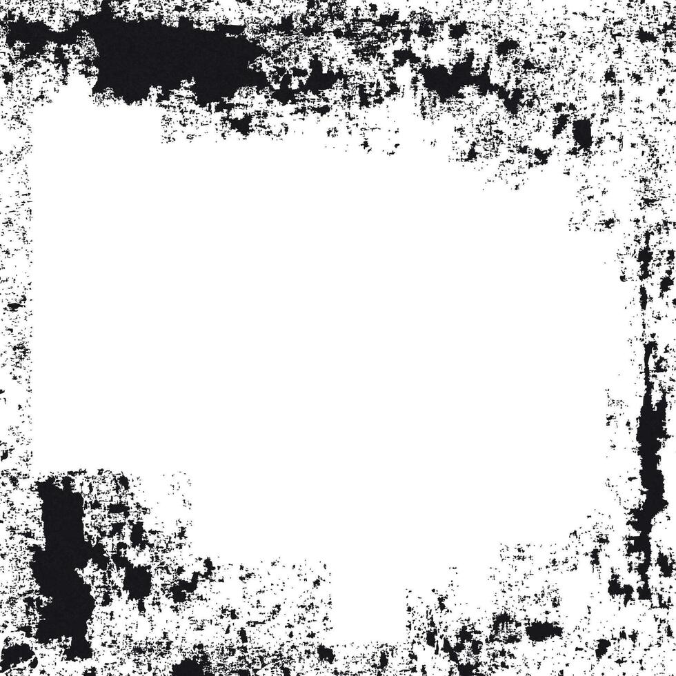 Grunge Frame Vector Image, Isolated Background. 24078091 Vector Art at