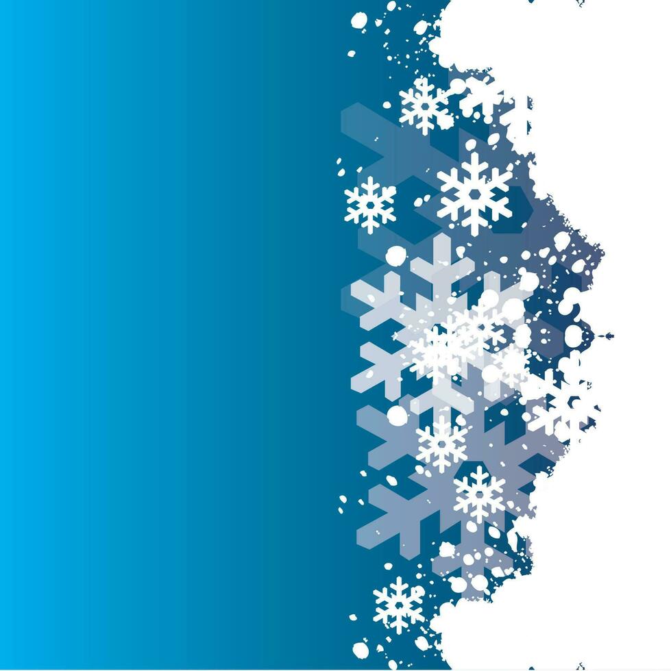 Winter Vector Christmas Background, Isolated Background.