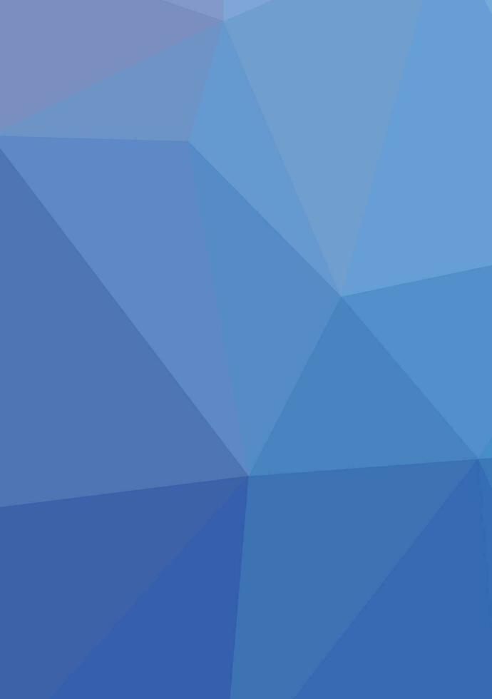 Blue Geometric Texture, Isolated Background. vector