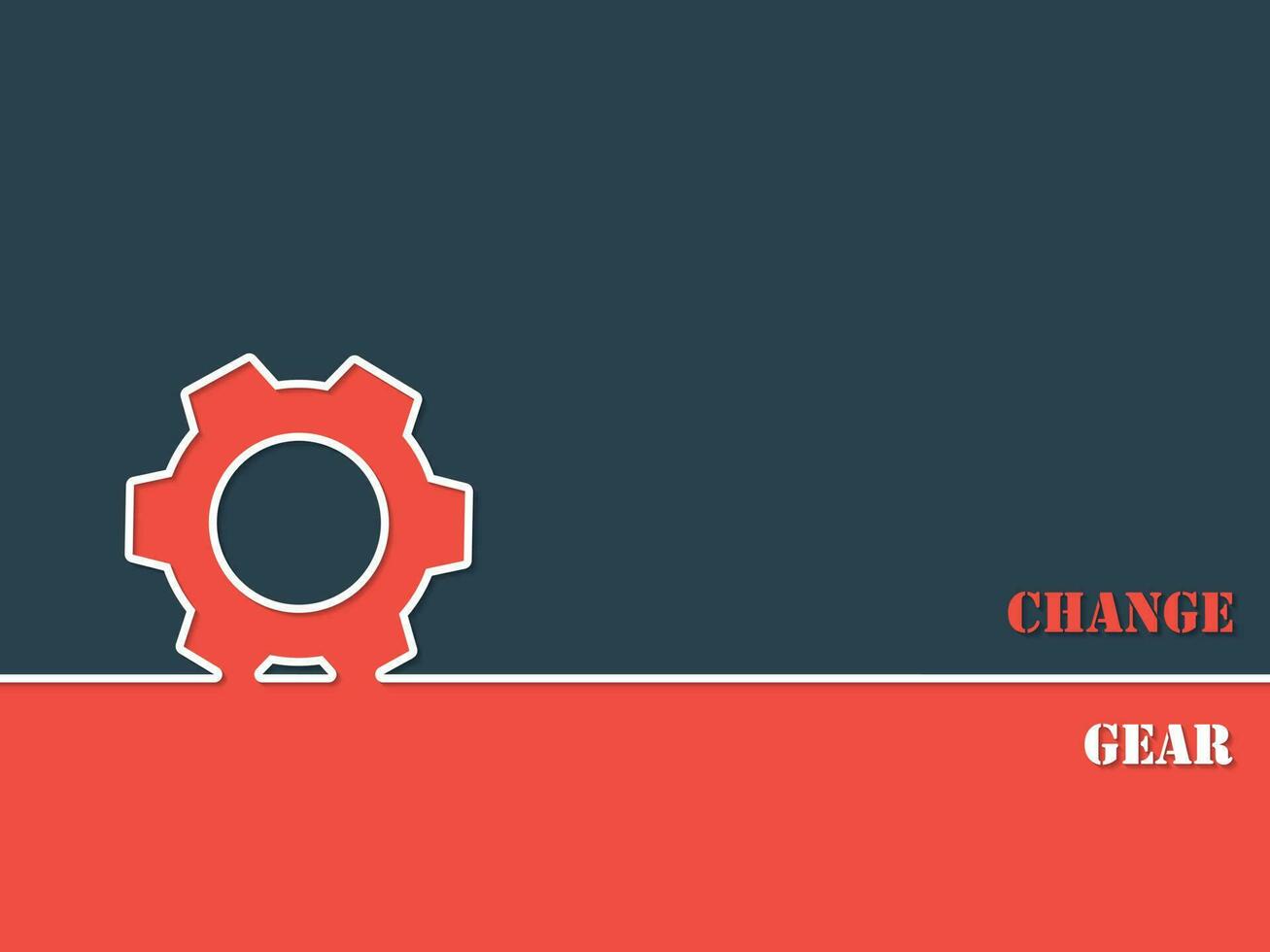 Change Gear, Isolated Background. 24078124 Vector Art at Vecteezy