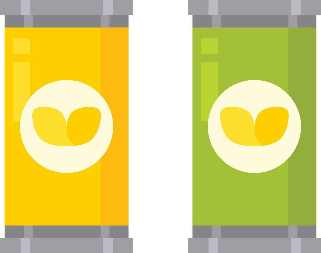 Chips Boxes, Isolated Background. vector