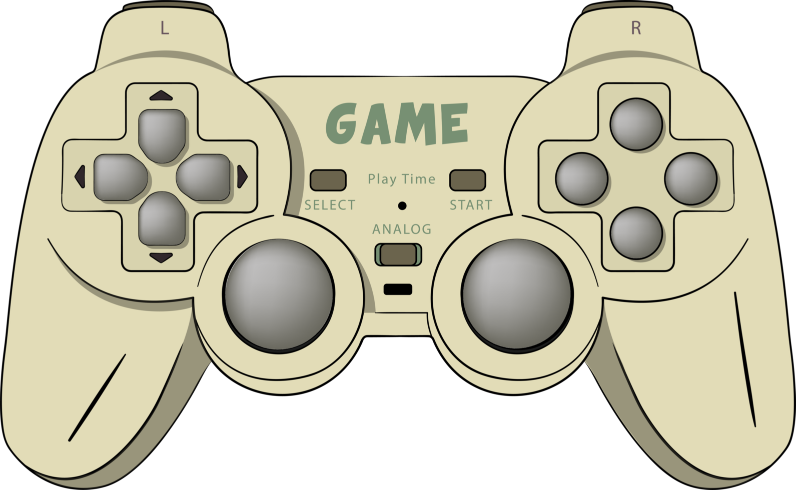 Spiel Konsole Joystick Regler png