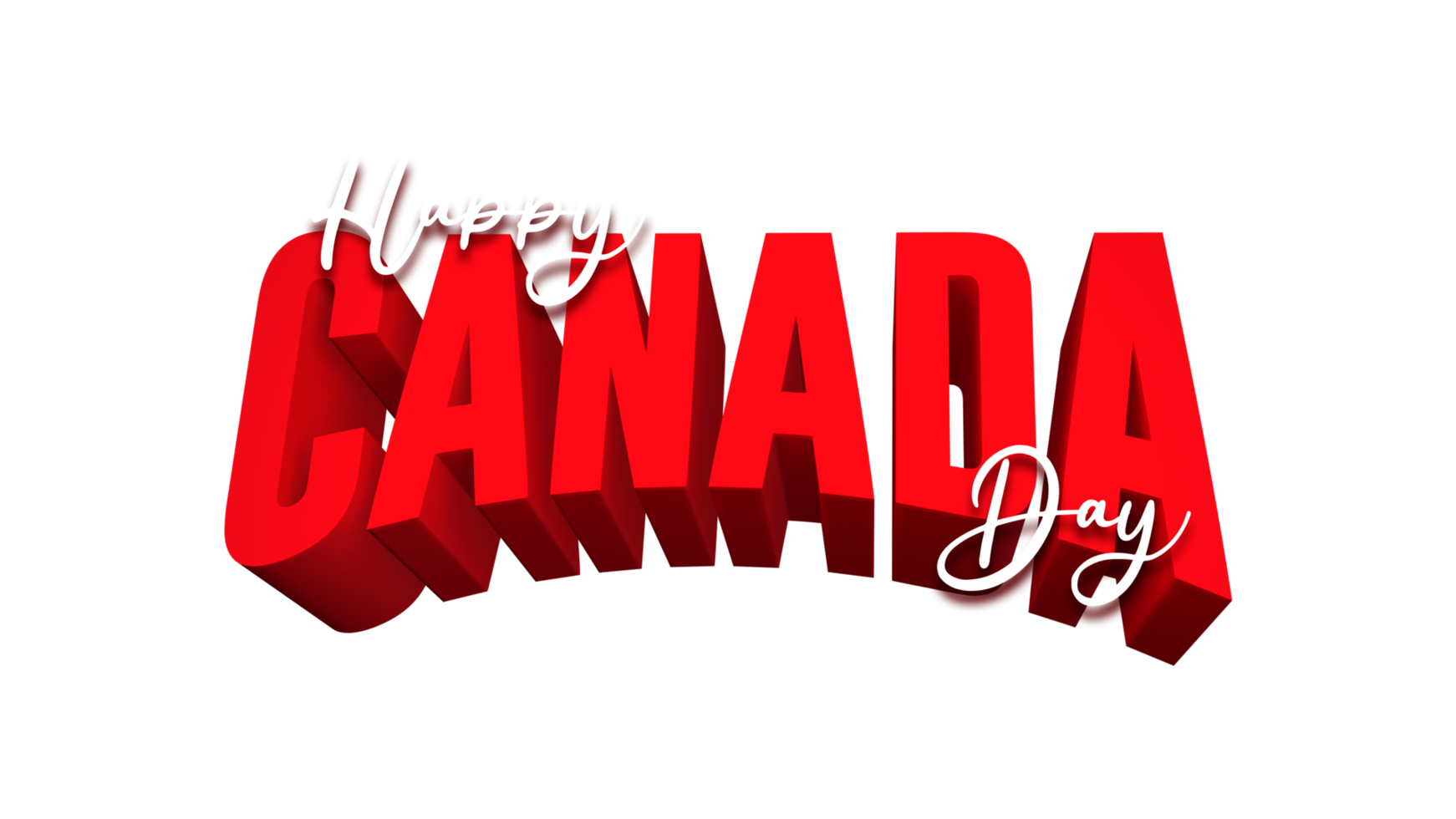 Feliz dia do Canadá png