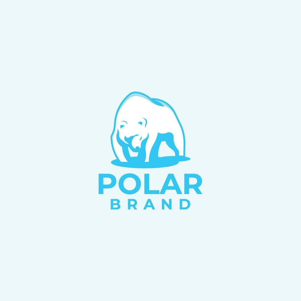 POLAR BRAND LOGO vector