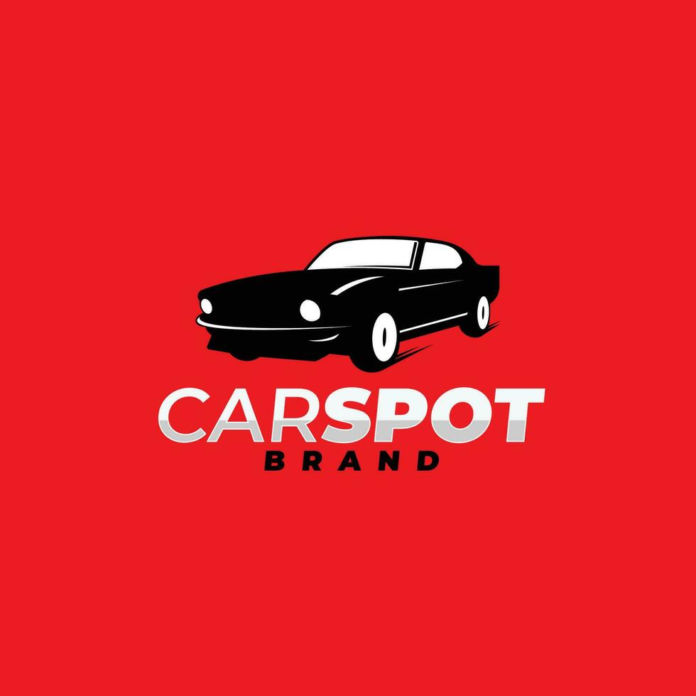 CAR SPOT BRAND LOGO vector