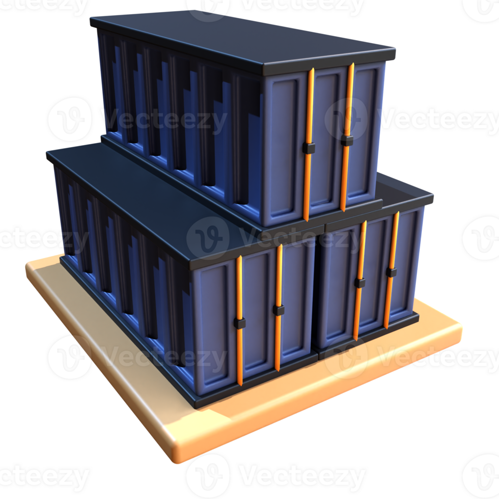 Illustration of 3D Industrial png