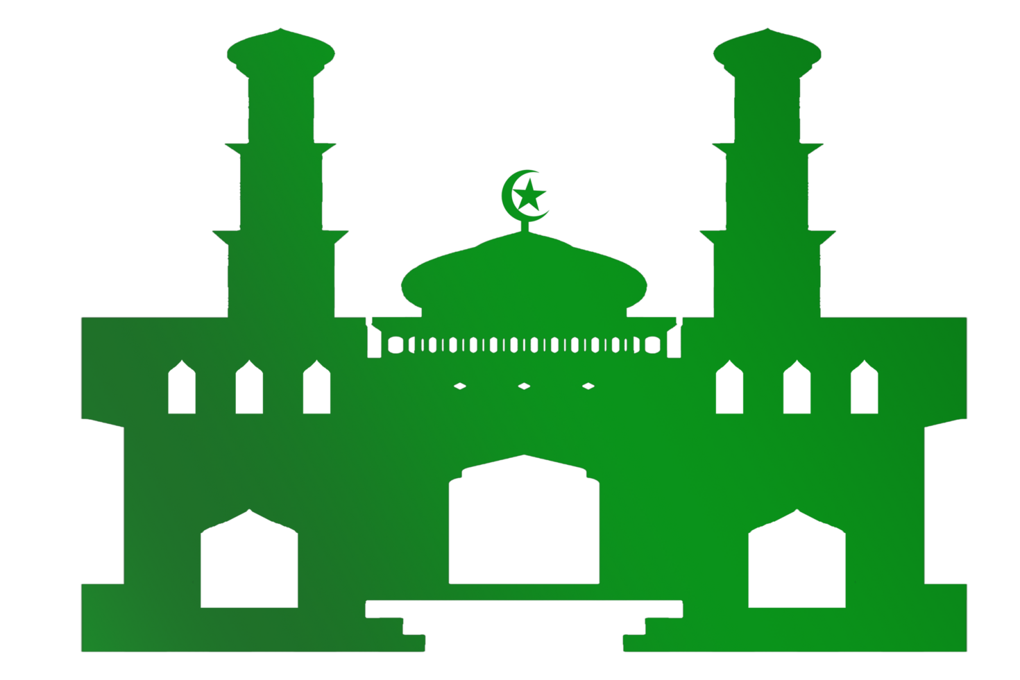 design shape and pattern color mosque png