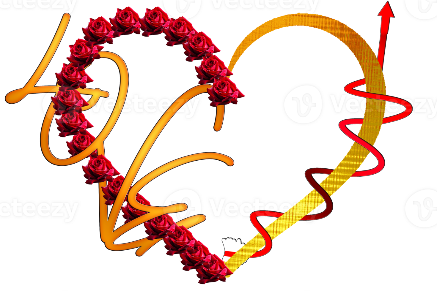 design form shape love heart png