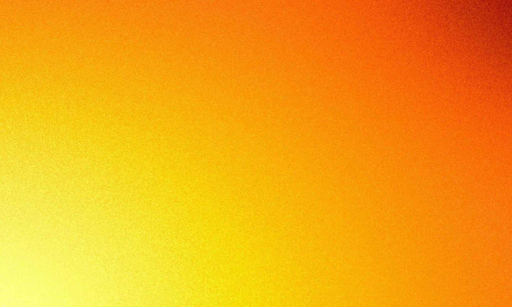 Rough abstract background gradient yellow orange photo