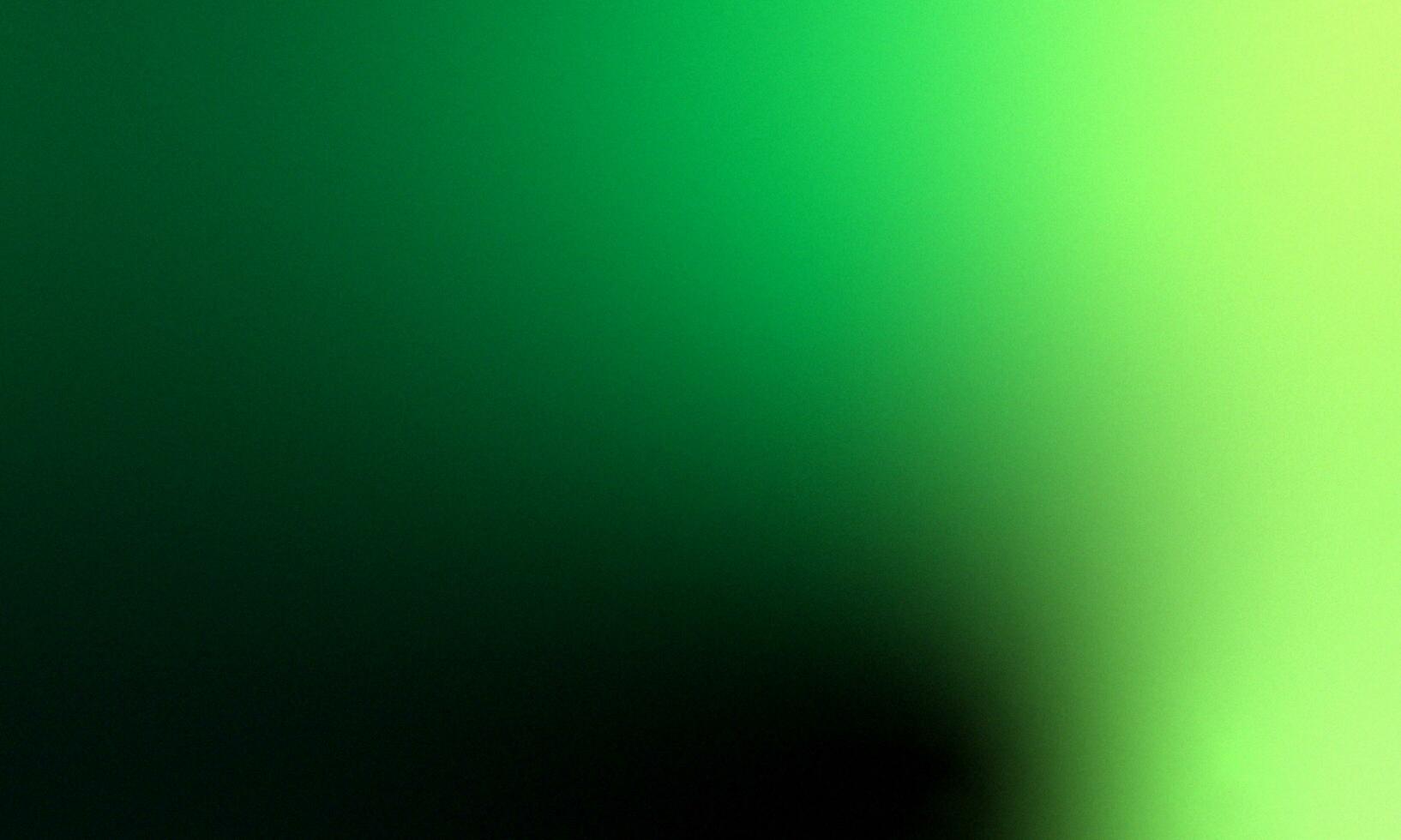 Green and Black Background Gradient Illustration photo