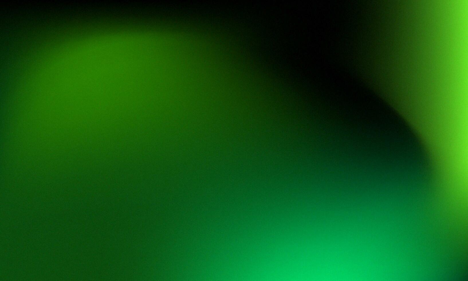 Green and Black Background Gradient Illustration photo