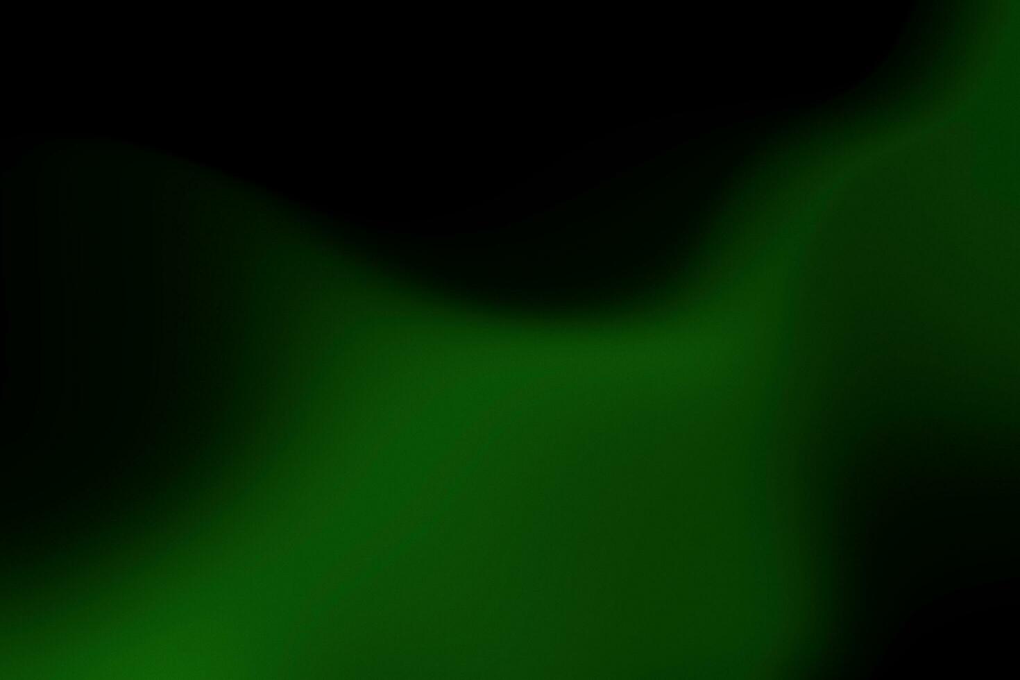 Green and Black Background Gradient Illustration photo