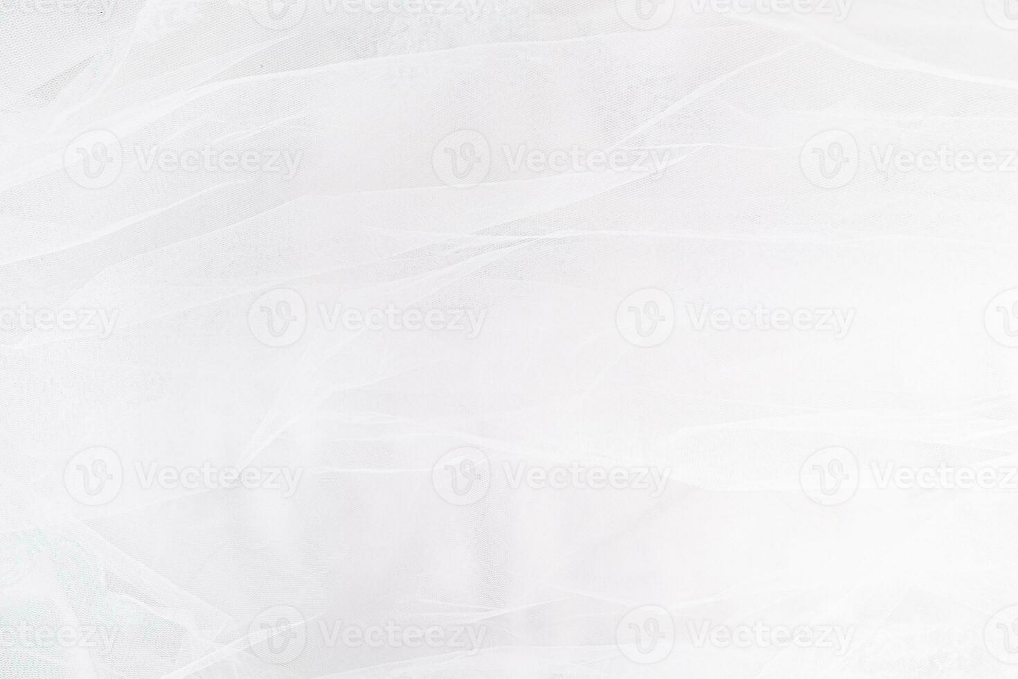 Wedding white background part of the veil with pleats. Background