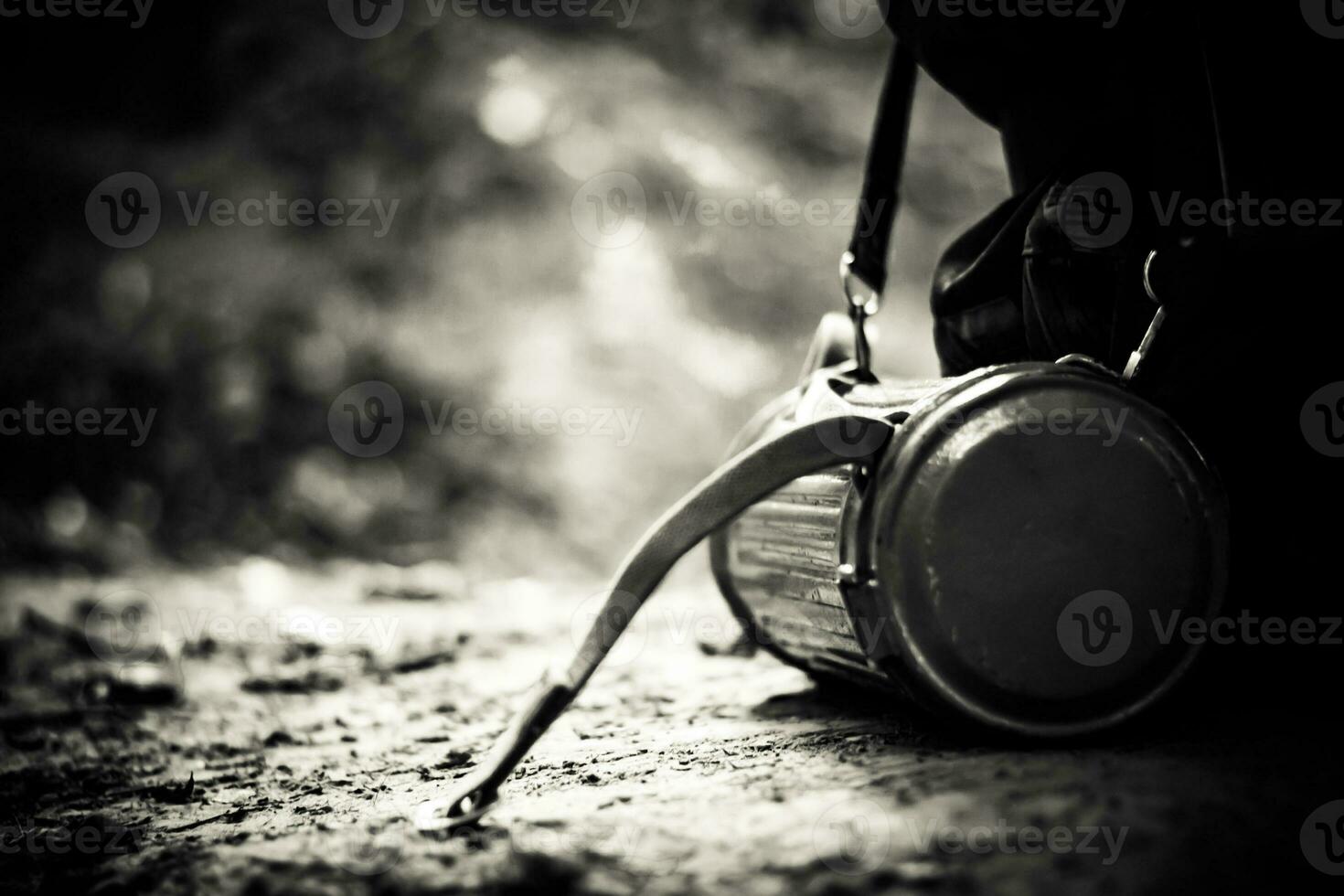 german gas mask photo