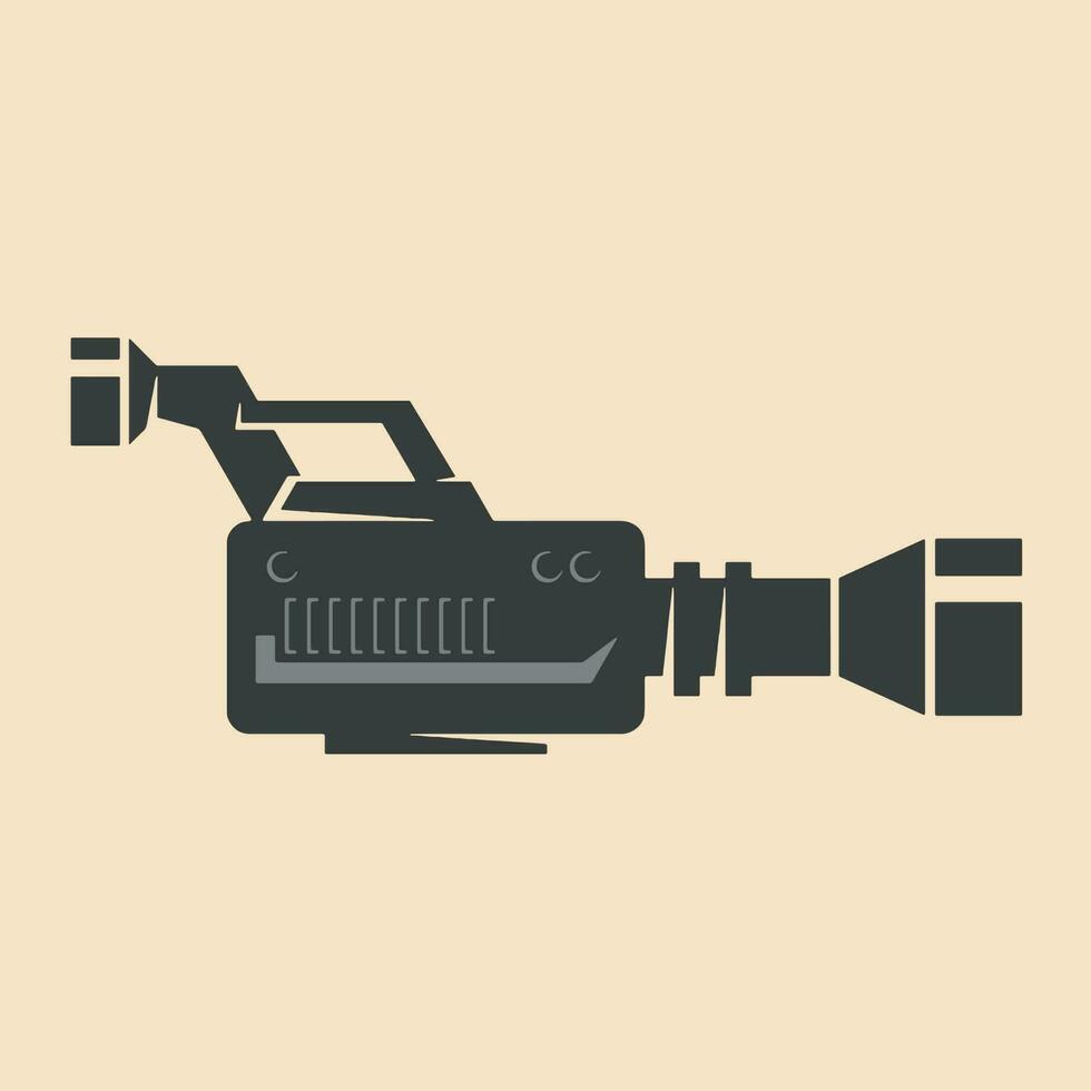 Camera Cinema Vector Art, Illustration and Graphic