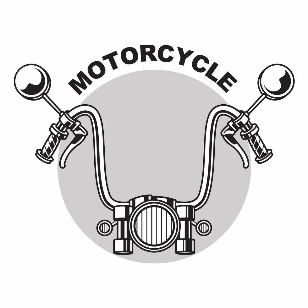 Motorcycle Vector Art, Illustration and Graphic