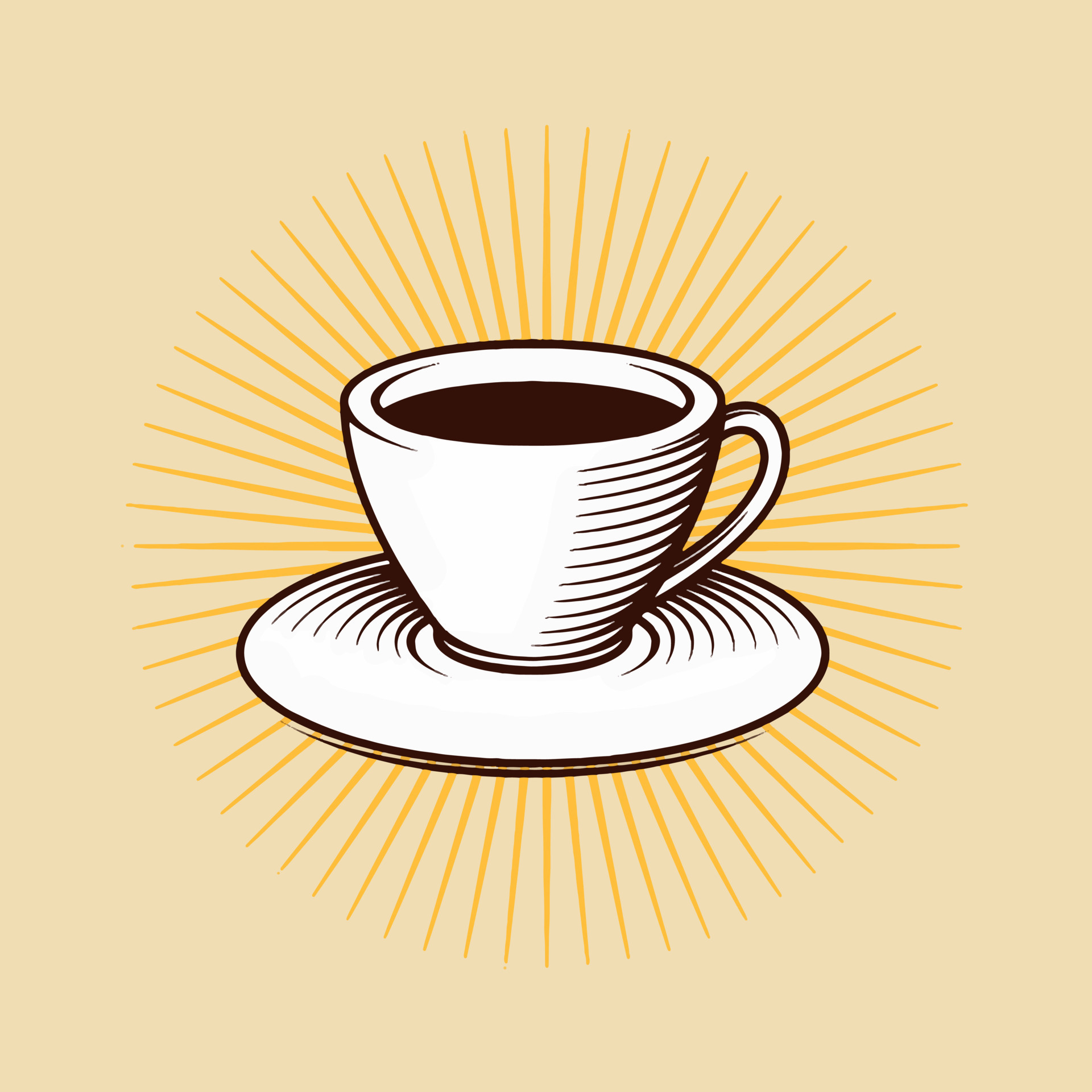Coffee Vector Art, Illustration, Icon and Graphic 24081530 Vector Art