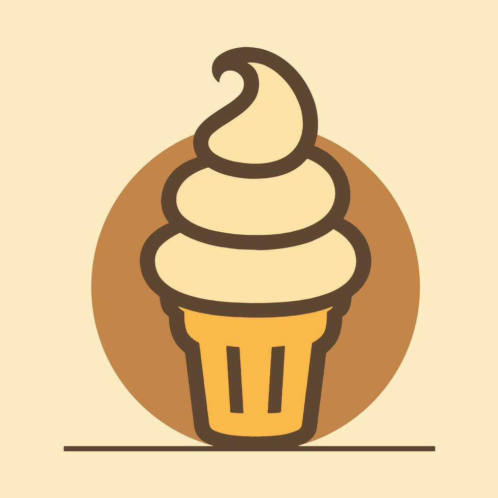 Ice Cream Vector Art, Illustration, Icon and Graphic