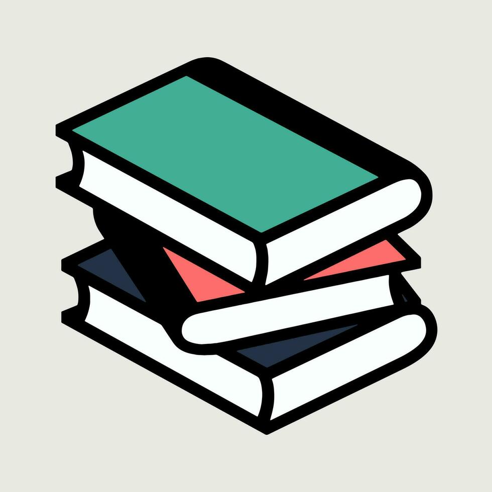 libros vector arte, ilustración y gráfico