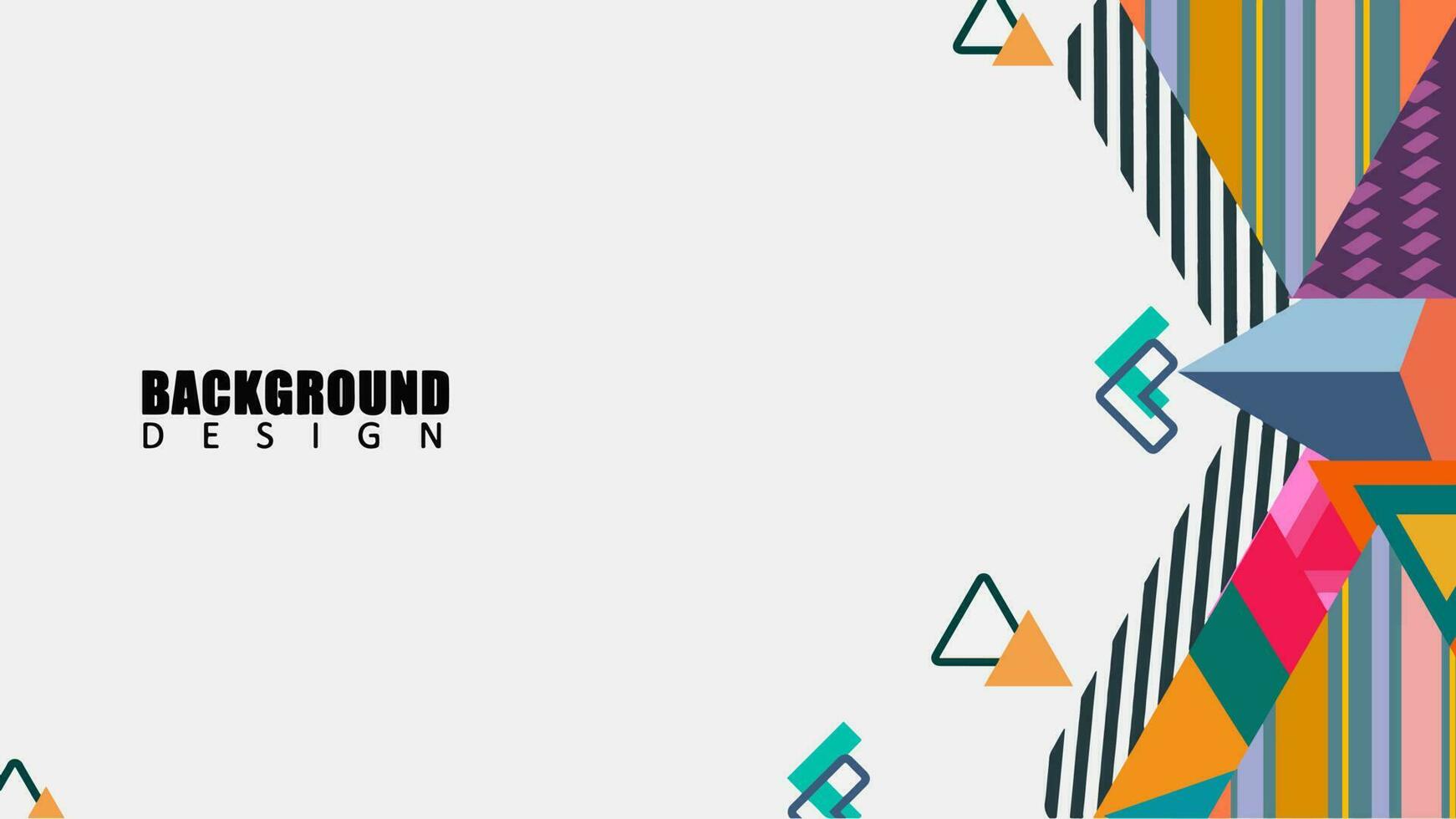 Geometric Background Vector Art, Illustration and Graphic