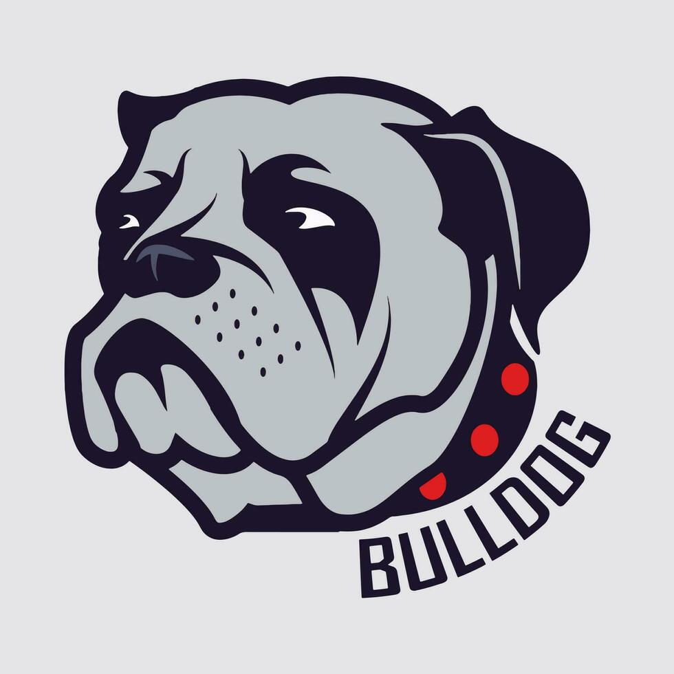 Bulldog Vector Art, Illustration and Graphic