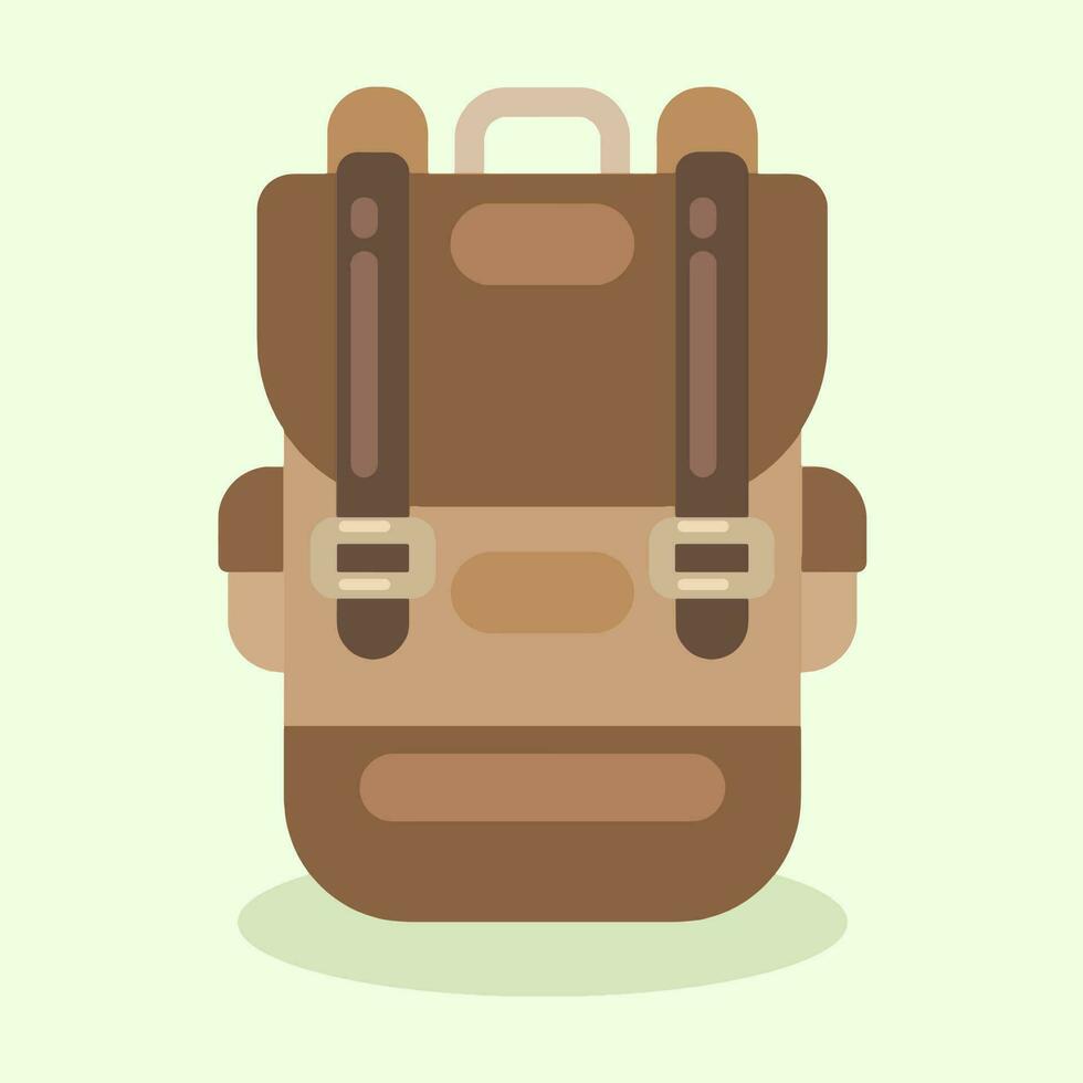 Bag School Vector Art, Illustration, Icon and Graphic