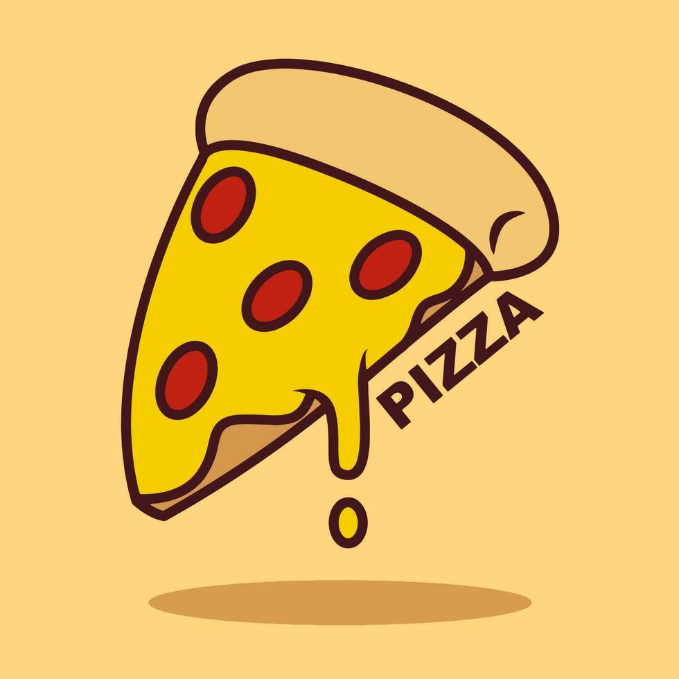 Pizza Vector Art, Illustration, Icon and Graphic