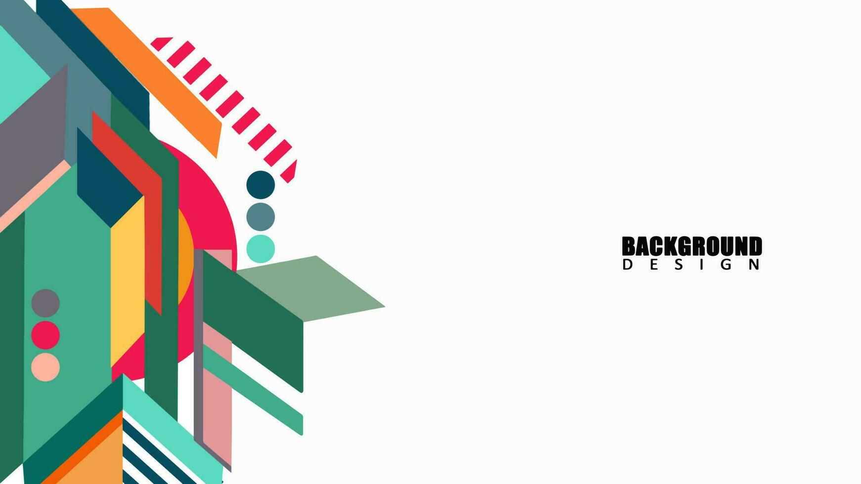 Geometric Background Vector Art, Illustration and Graphic
