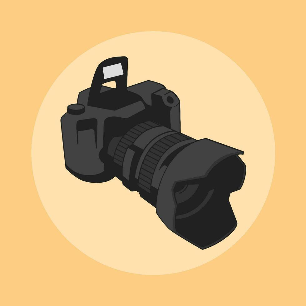 Camera Vector Art, Illustration and Graphic