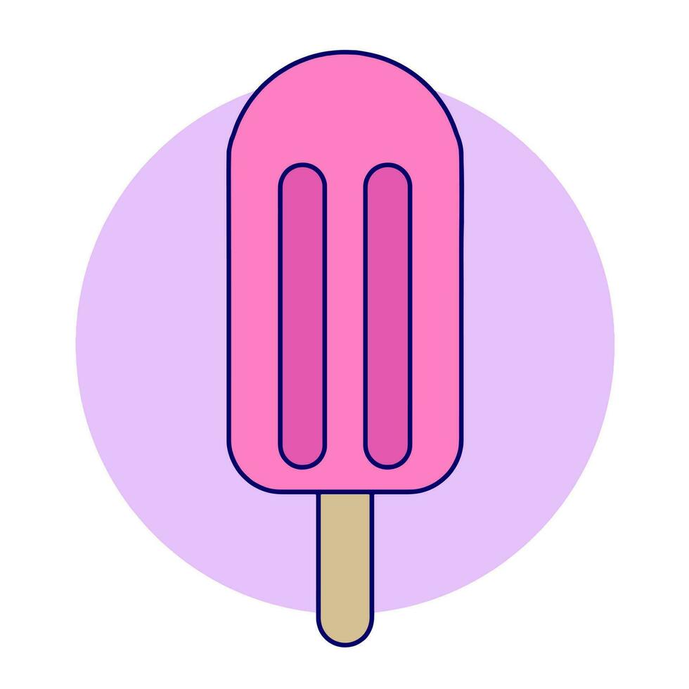 Ice Cream Icon Vector Art, Illustration and Graphic
