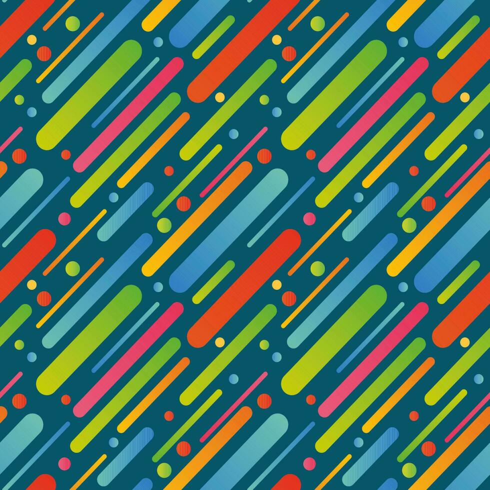Vector seamless pattern with stripes. Beautiful seamless pattern. Vector background.fabric, cover, advertising, fashion pattern.Abstract background with lots of bright neon stripes, vector illustratio