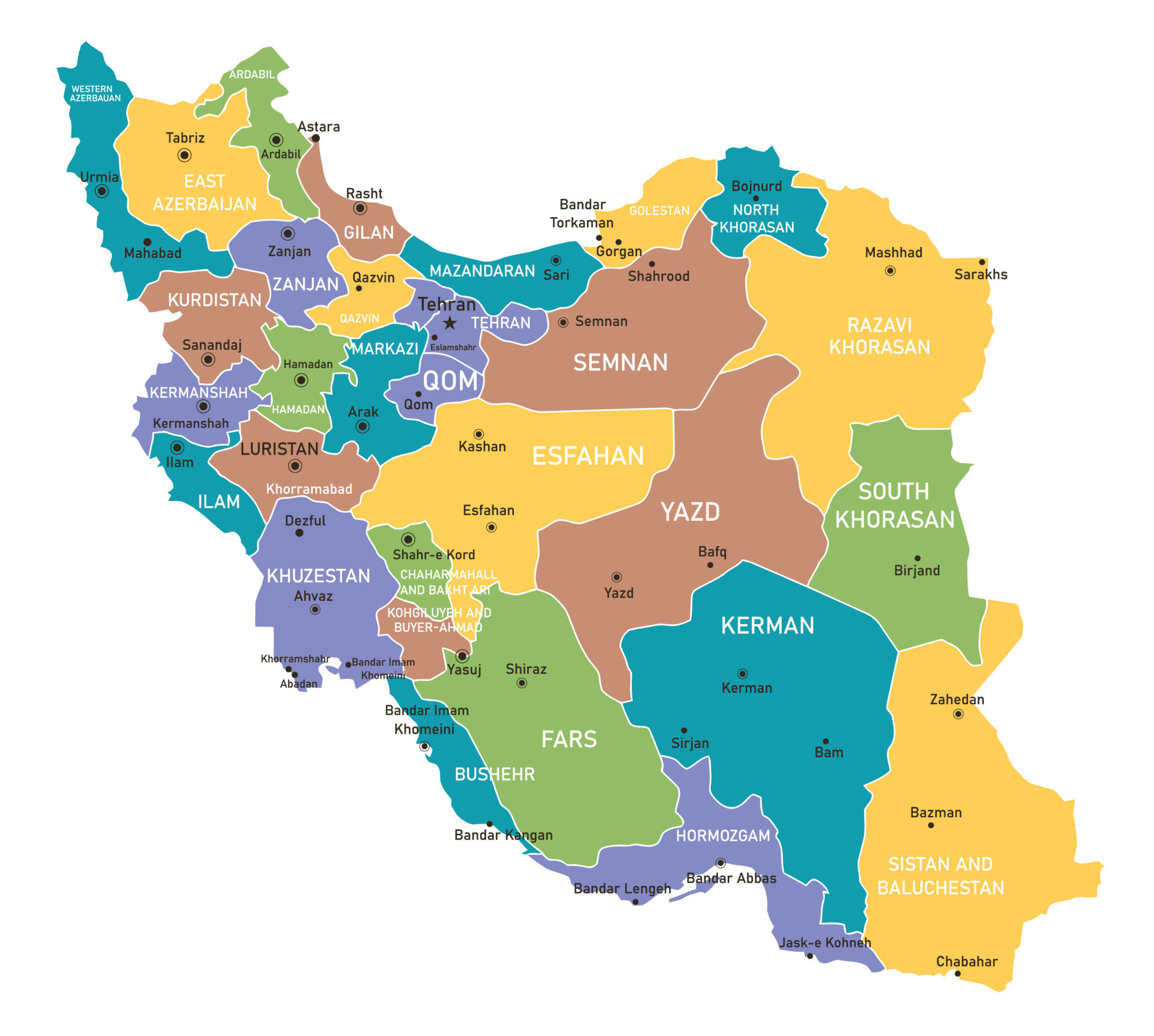 Ahvaz Map Secure Payment | www.bharatagritech.com