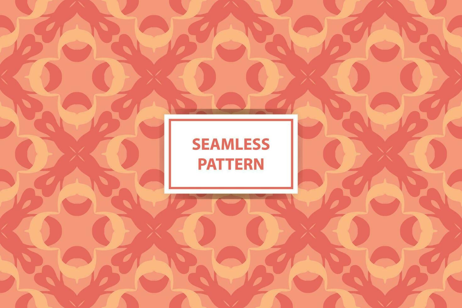 seamless pattern in oriental style. Vector background