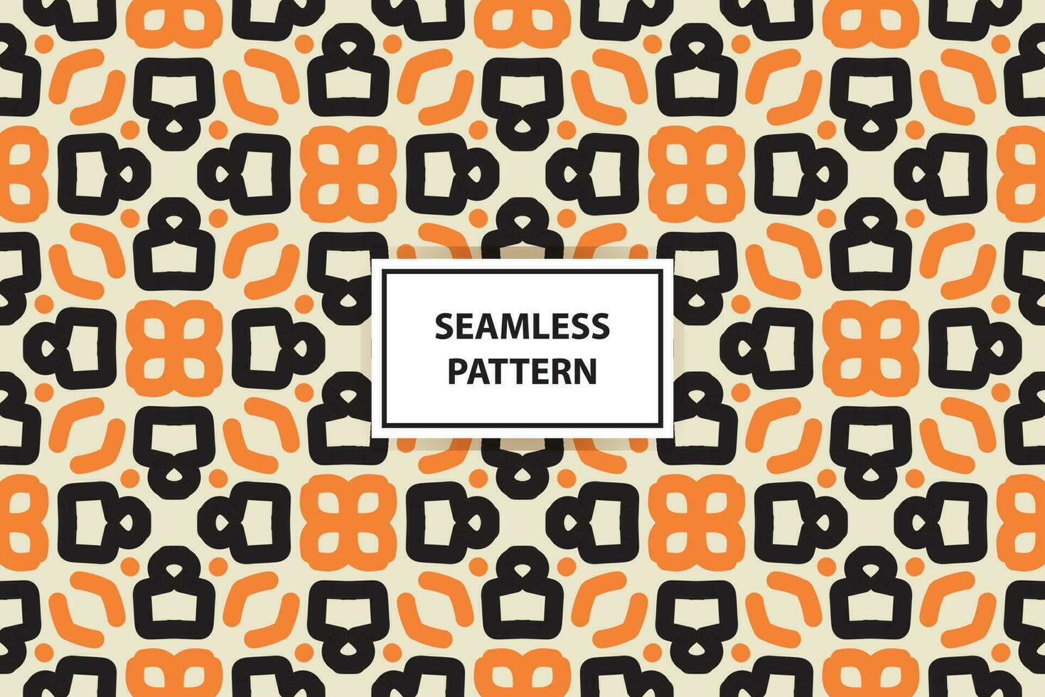 seamless pattern. vintage pattern design. vector