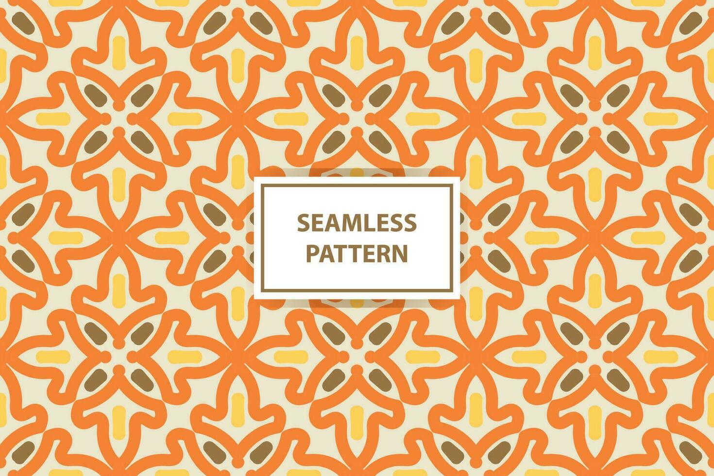 seamless pattern. vintage pattern design. vector
