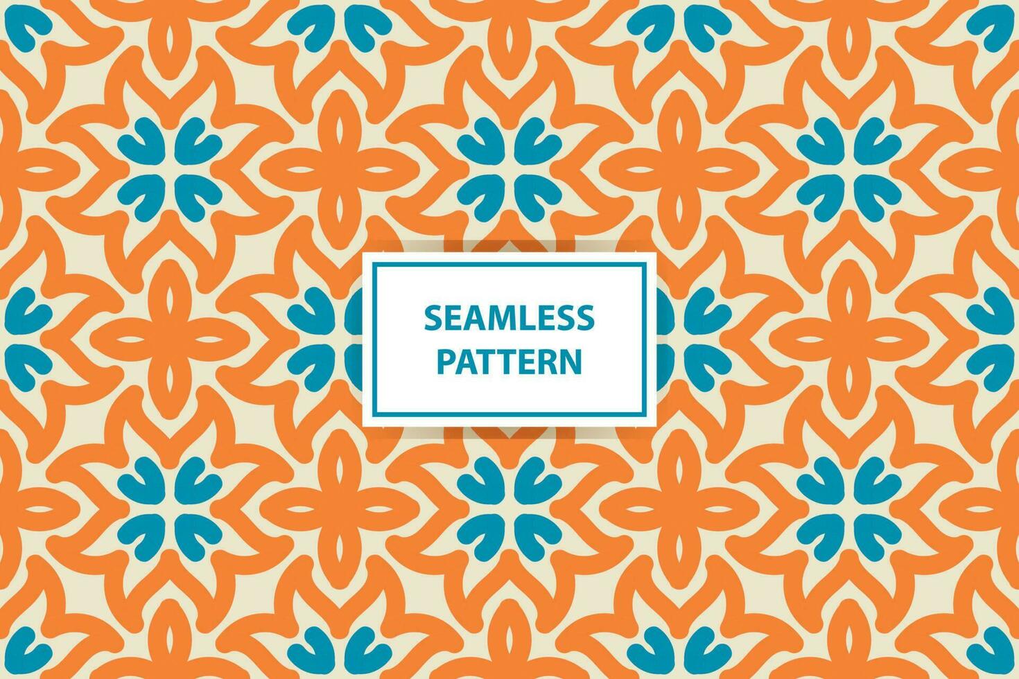 seamless pattern. vintage pattern design. vector