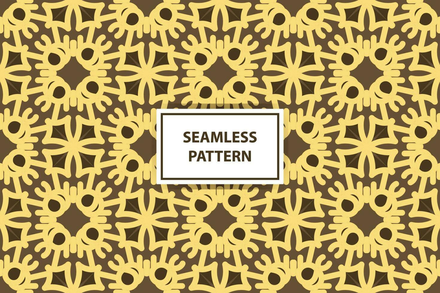 seamless pattern in oriental style. Vector background