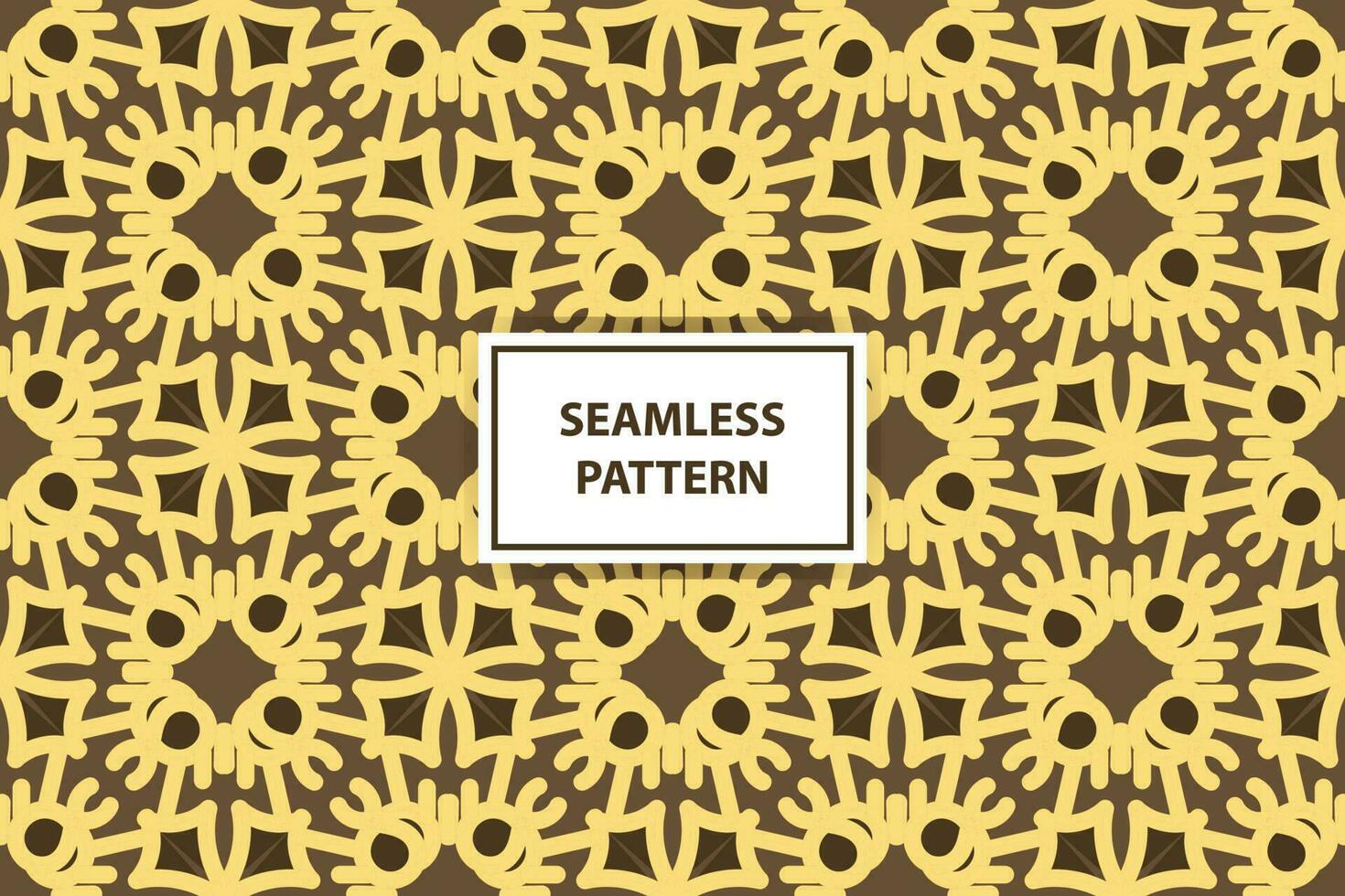 seamless pattern in oriental style. Vector background